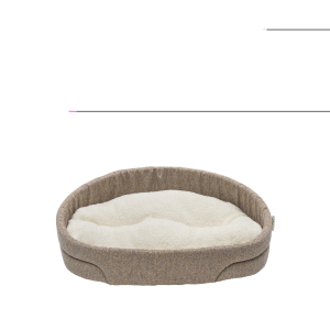 Pet Comfort Porto Bej Köpek Yatağı 70x55cm
