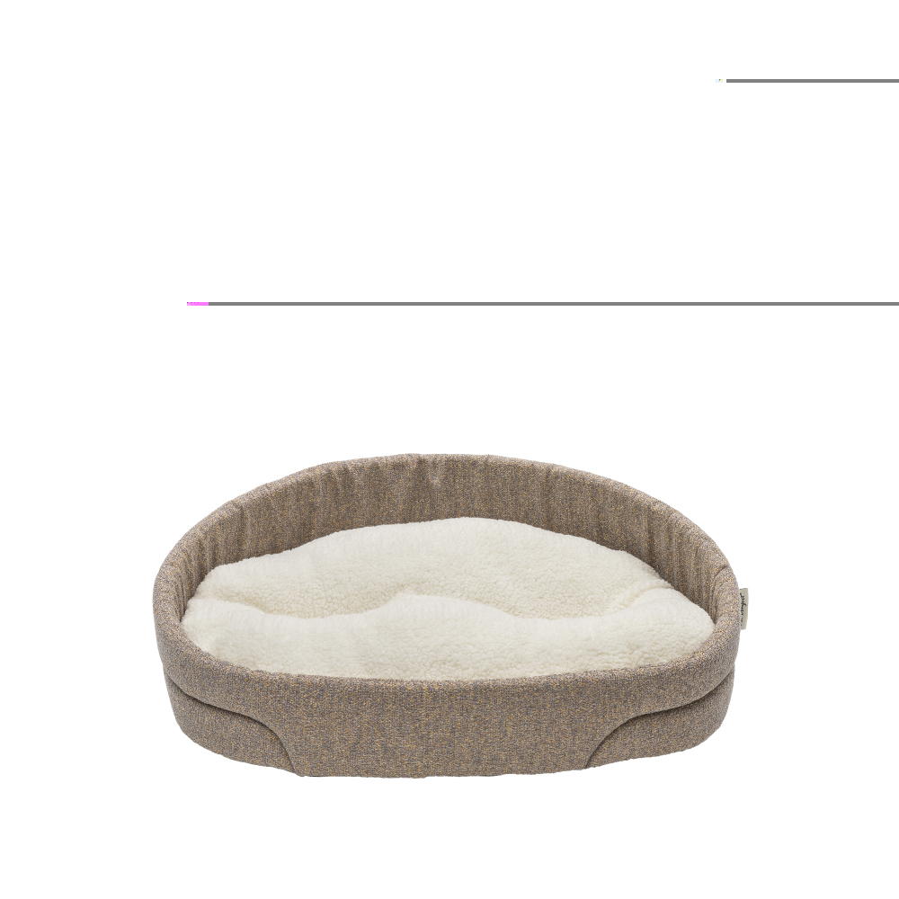 Pet Comfort Porto Bej Köpek Yatağı 70x55cm - 1