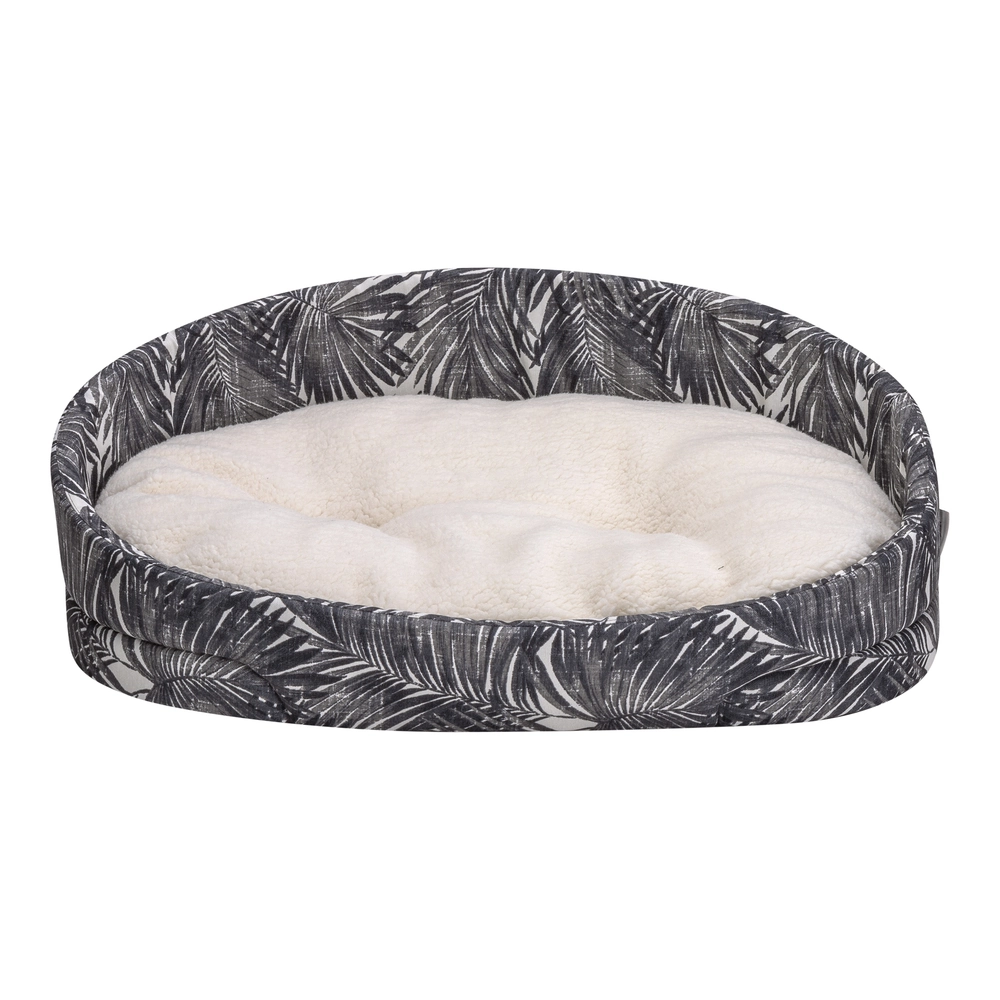 Pet Comfort Porto  Köpek Yatağı Siyah-Beyaz 70x55cm - 1