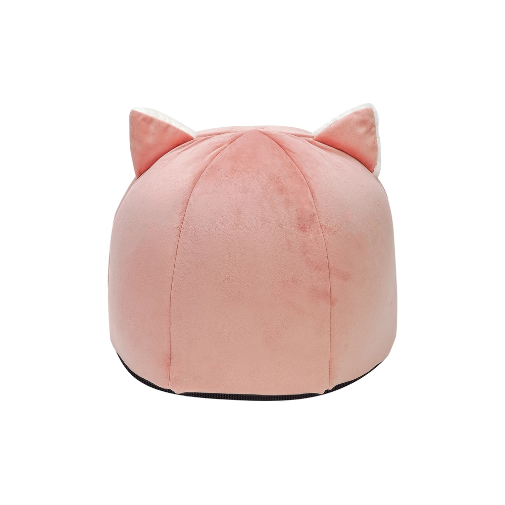 Pet Comfort Pumpkin Kedi Yatağı, Pembe 37x37x33cm - 3