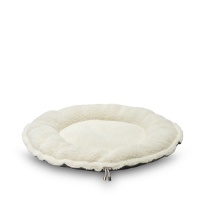 Pet Comfort Sunflower Çift Taraflı Koyu Yeşil/Ekru Kedi ve Köpek Yatağı 60cm - 2