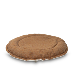 Pet Comfort Sunflower Çift Taraflı Terra/Ekru Kedi ve Köpek Yatağı 85cm - 3