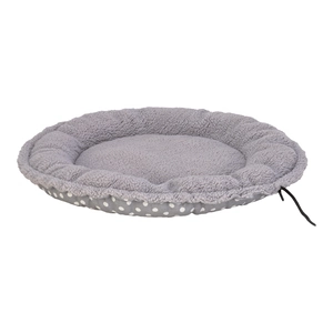 Pet Comfort Sunflower Kedi ve Köpek Yatağı Çift Taraflı Gri Dot/Peluş 60cm - 3