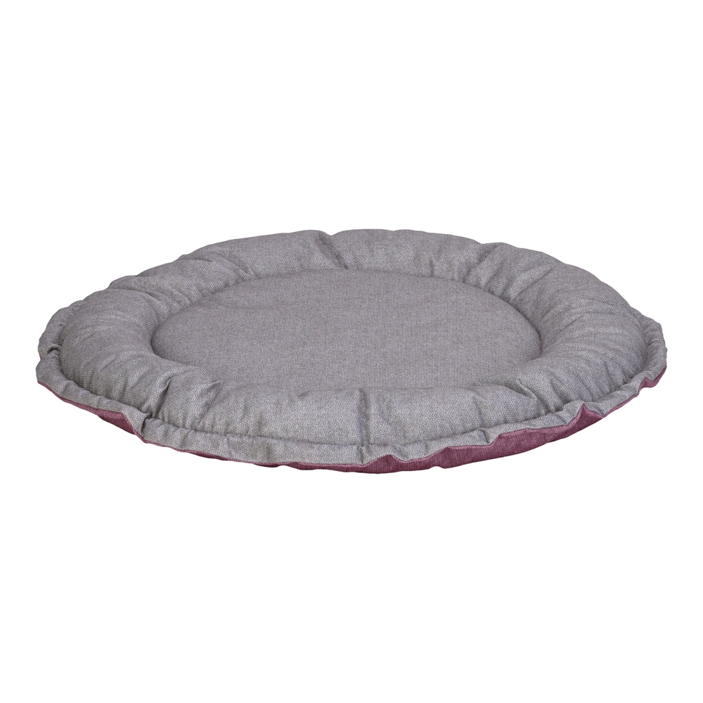 Pet Comfort Sunflower Kedi ve Köpek Yatağı Çift Taraflı Pembe/Gri 60cm - 3