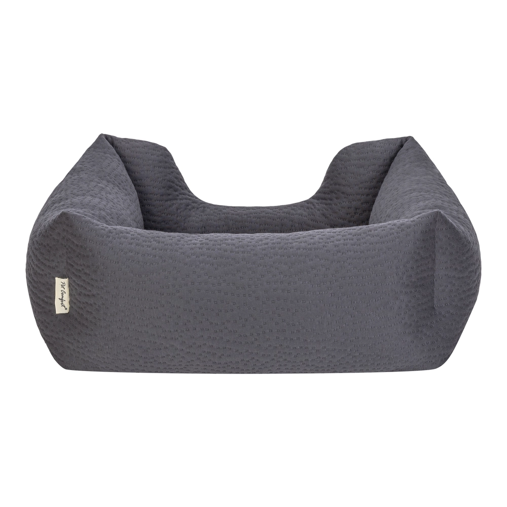 Pet Comfort Tango  Antrasit Kedi ve Köpek Ortopedik Yatağı S 60x50cm - 3