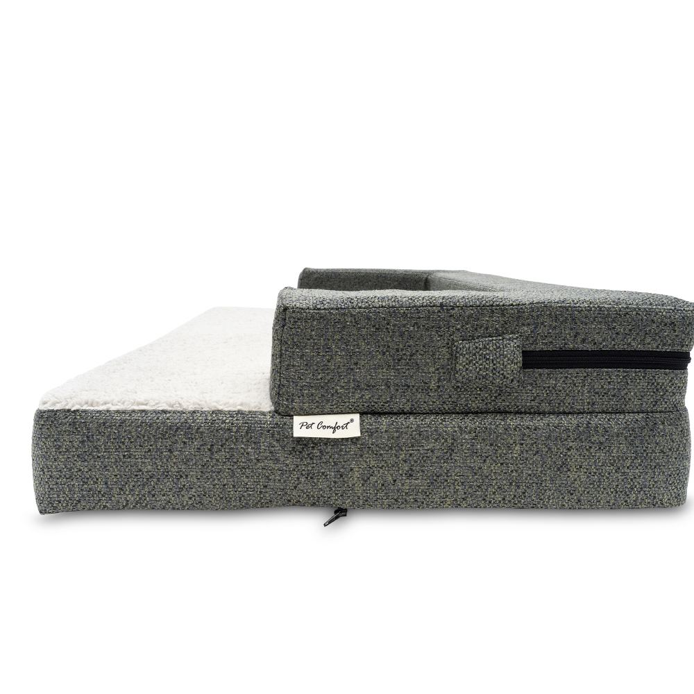 Pet Comfort Tokyo  Gri Kedi ve Köpek Yatağı S 50cm - 4