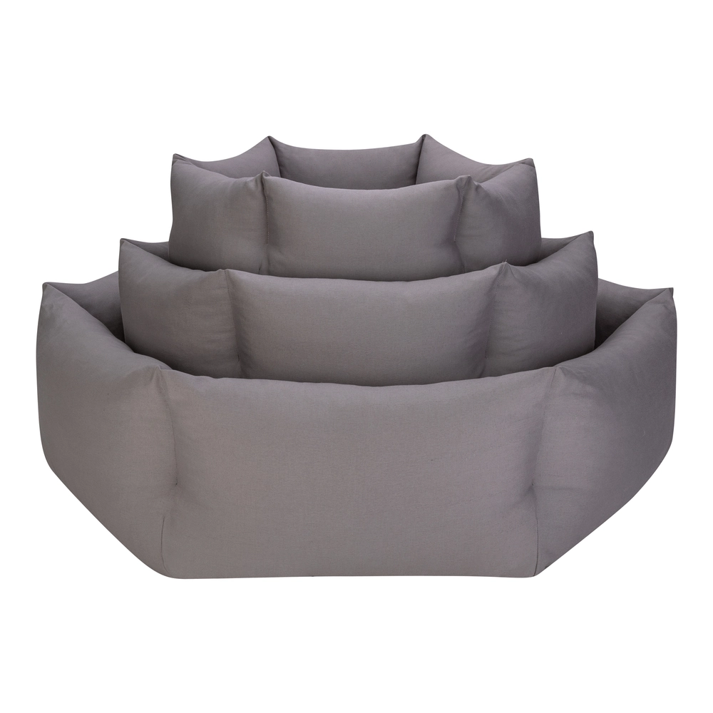 Pet Comfort Tokyo  Gri Köpek Yatağı L 100cm - 3