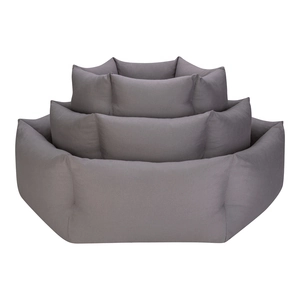 Pet Comfort Tokyo  Gri Köpek Yatağı M 70cm - 3