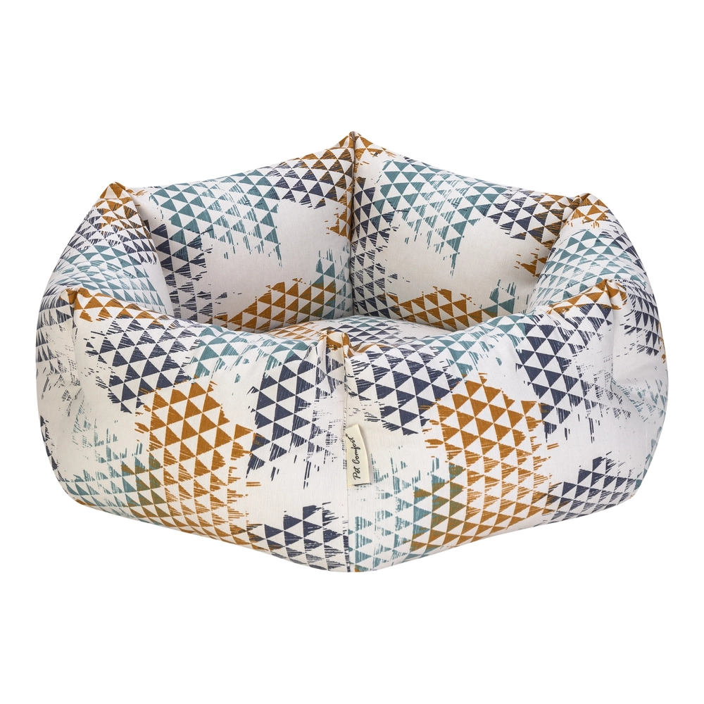 Pet Comfort Tokyo  Kedi ve Köpek Yatağı Geometric S 50cm - 2