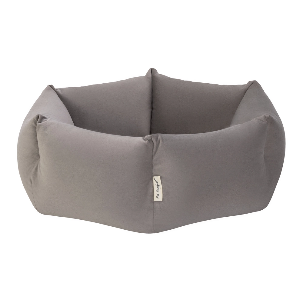 Pet Comfort Tokyo  Kedi ve Köpek Yatağı Gri 50cm - 2