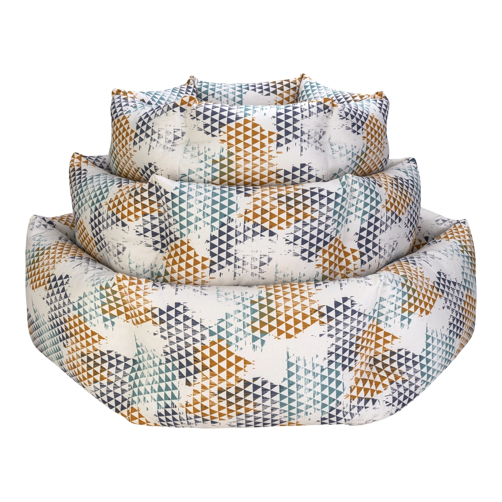Pet Comfort Tokyo  Köpek Yatağı Geometric L 100cm - 3