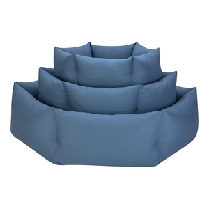 Pet Comfort Tokyo  Mavi Köpek Yatağı M 70cm - 3