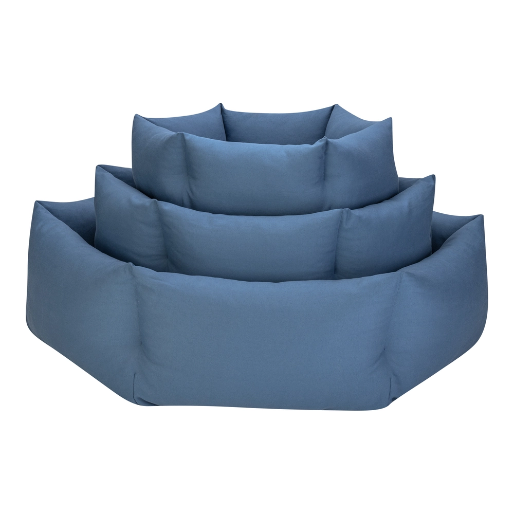 Pet Comfort Tokyo  Mavi Köpek Yatağı M 70cm - 3