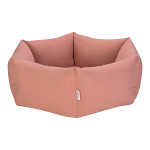 Pet Comfort Tokyo  Pudra Pembe Köpek Yatağı M 70cm - 2
