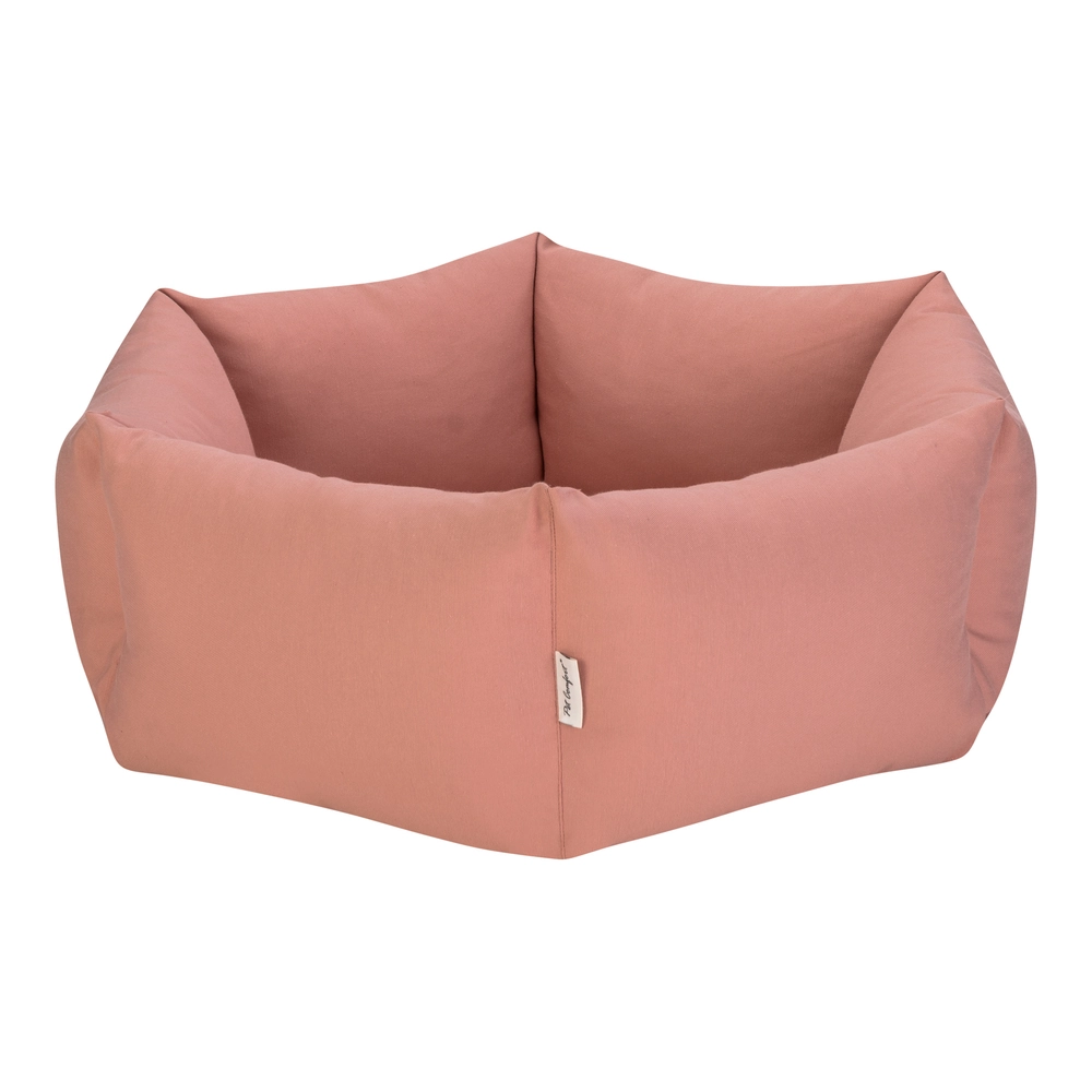 Pet Comfort Tokyo  Pudra Pembe Köpek Yatağı M 70cm - 2