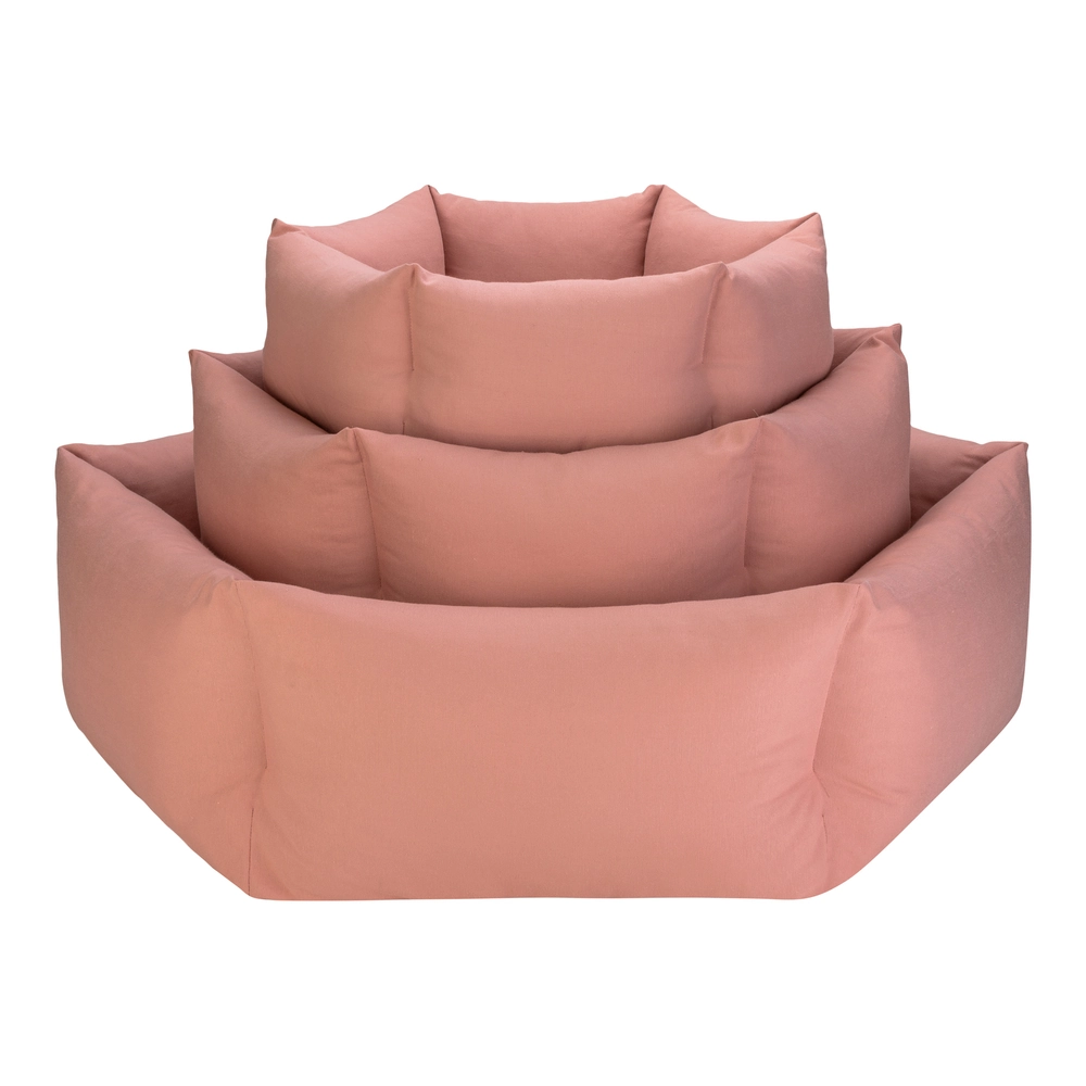Pet Comfort Tokyo  Pudra Pembe Köpek Yatağı M 70cm - 3