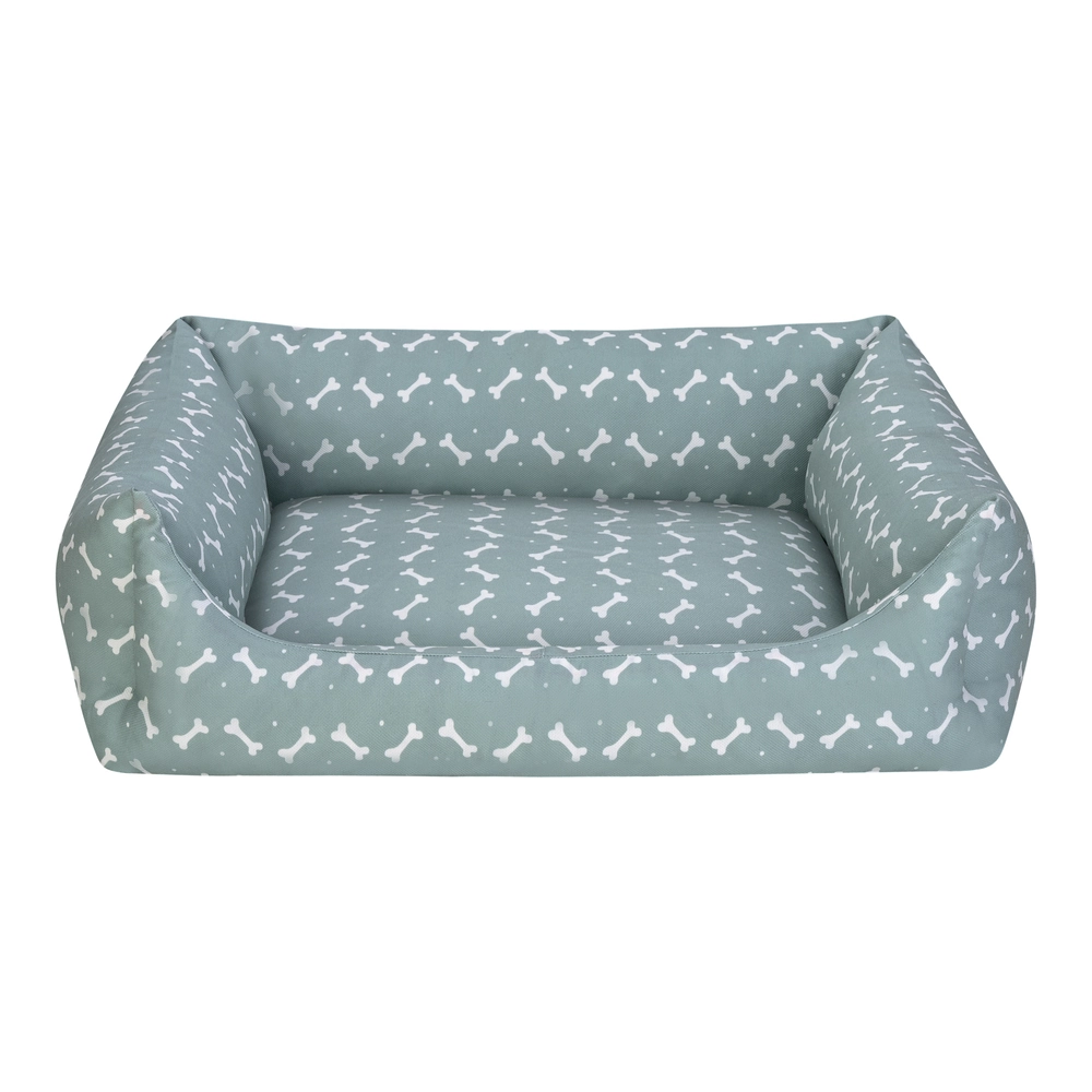 Pet Comfort Uniform Bone Mint-Beyaz Köpek Yatağı M 70x60cm - 1