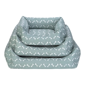 Pet Comfort Uniform Bone Mint-Beyaz Köpek Yatağı M 70x60cm - 4