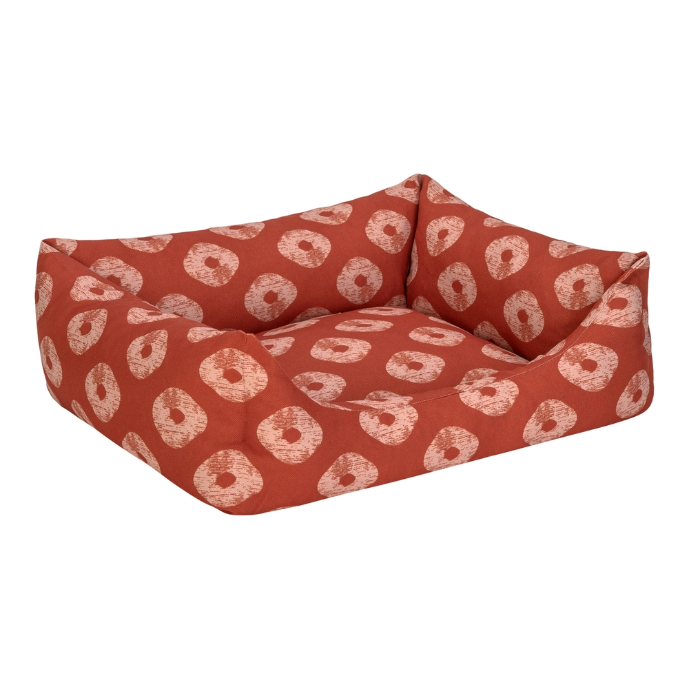 Pet Comfort Uniform Kiss Tarçın-Bej Kedi ve Köpek Yatağı S 60x50cm - 2