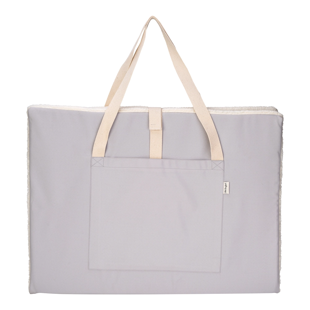 Pet Comfort Zen, Açık Gri/Gri  102x67x2cm - 1