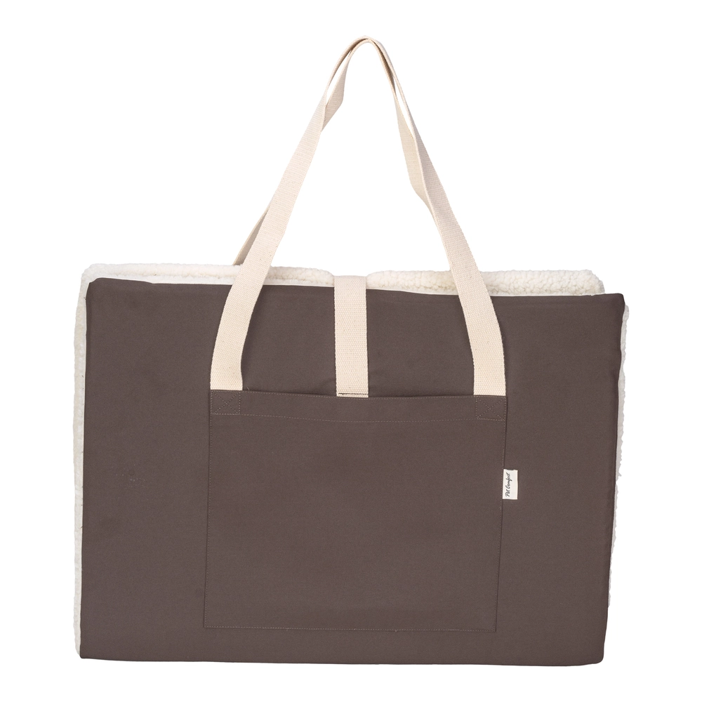 Pet Comfort Zen, Kahverengi/Ekru  102x67x2cm - 1