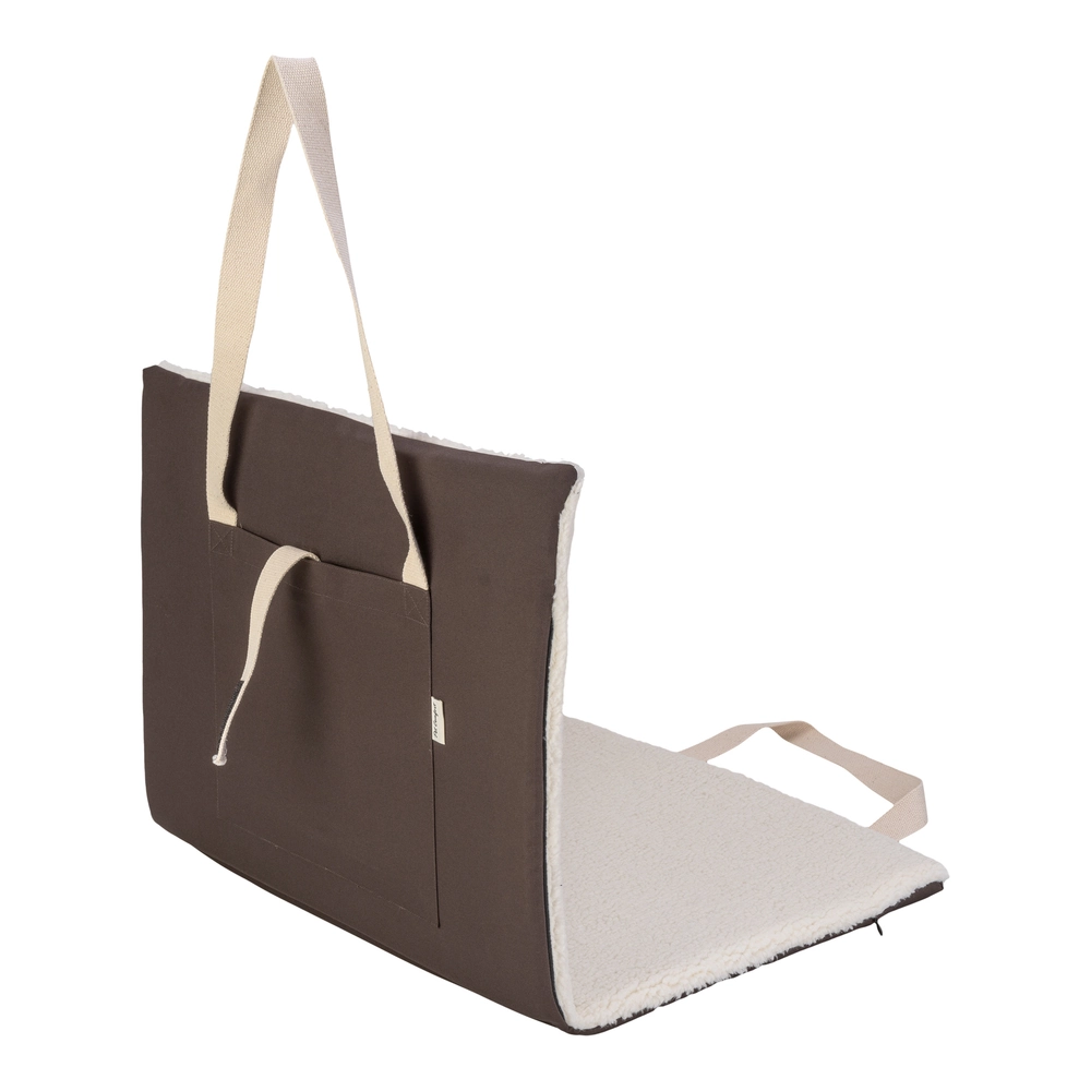 Pet Comfort Zen, Kahverengi/Ekru  102x67x2cm - 3