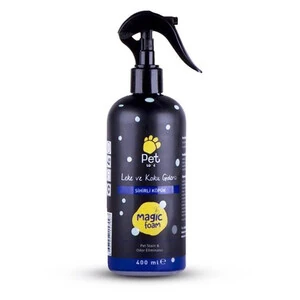 ​Pet Love Sihirli Köpük Leke ve Kötü Koku Giderici 400ml