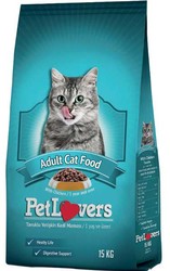 Pet Lovers Tavuklu Kedi Maması 15 KG