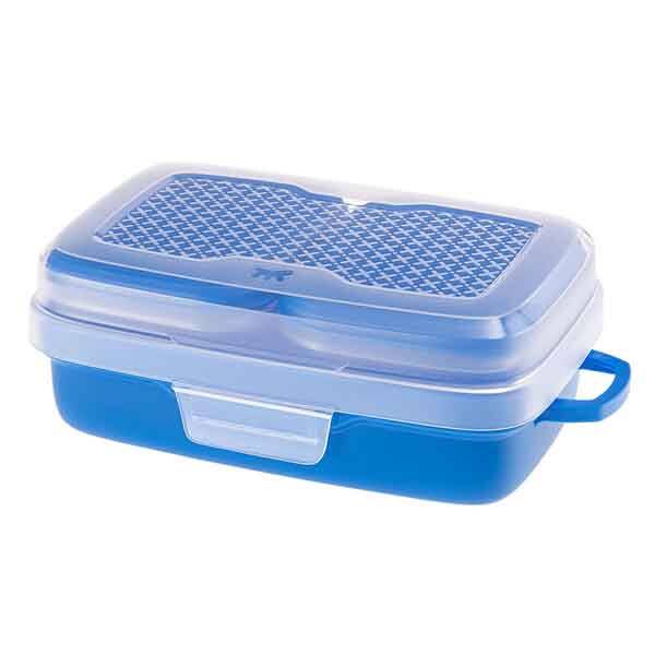 Ferplast Pet Risto Plastik Mama/Su Saklama Kabı (1 Litre) - 1