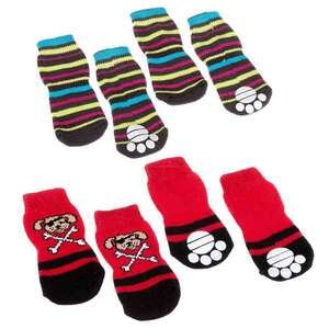 PET SOCKS ANTISLIP SMALL (x4)