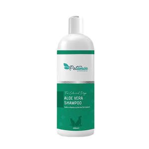 Petamin Aloe Vera Özlü Kedi ve Köpek Şampuanı 400 ml
