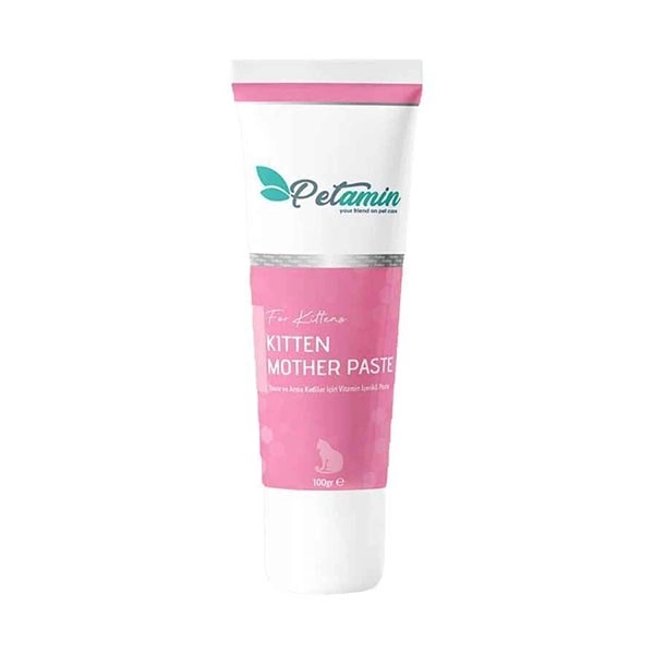 Petamin Kitten Mother Paste Yavru Ve Anne Kediler Için Vitamin Içerikli Paste 100 Gr - 1