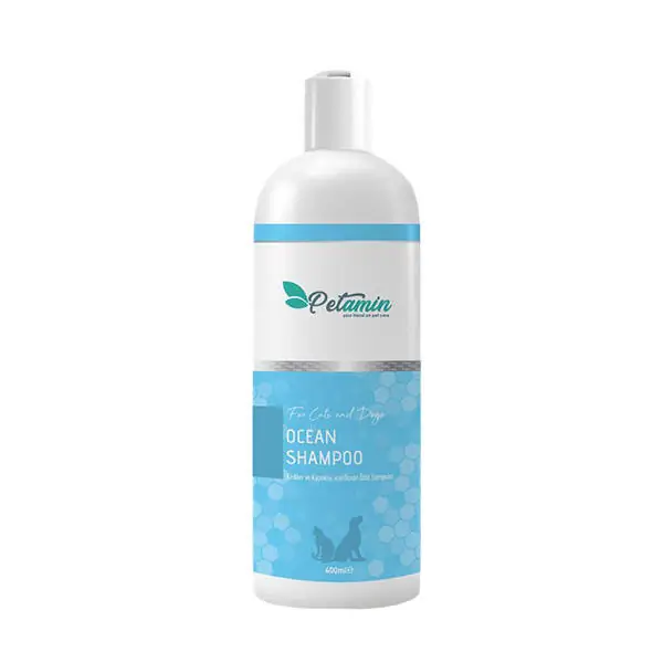 Petamin Ocean Özlü Kedi ve Köpek Şampuanı 400 ml - 1