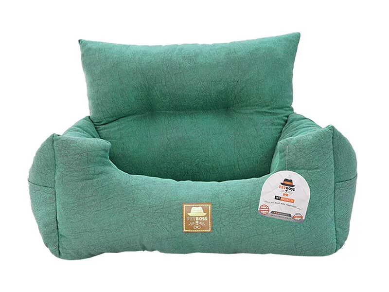 Petboss Berjer Kedi Köpek Yatağı Turkuaz - 1