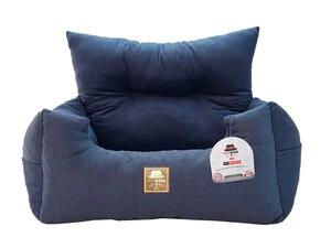 Petboss Berjer Kedi Köpek Yatağı Lacivert