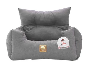 Petboss Berjer Kedi Köpek Yatağı Gri