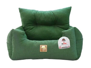 Petboss Berjer Kedi Köpek Yatağı Yeşil