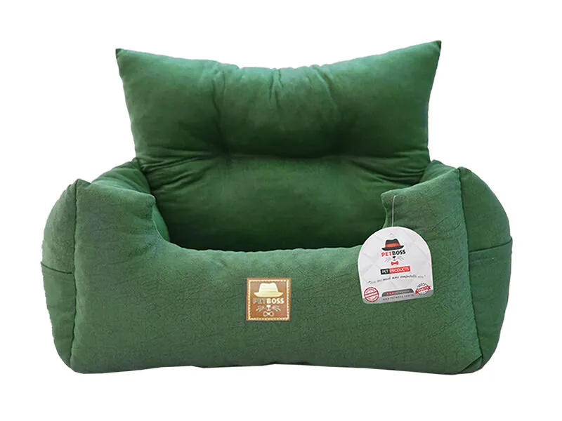 Petboss Berjer Kedi Köpek Yatağı Yeşil - 1