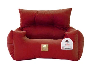 Petboss Berjer Kedi Köpek Yatağı Kırmızı