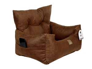 Petboss Berjer Kedi Köpek Yatağı Kahverengi