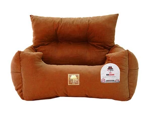 Petboss Berjer Kedi Köpek Yatağı Turuncu