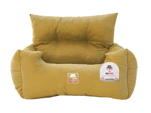 Petboss Berjer Kedi Köpek Yatağı Sarı