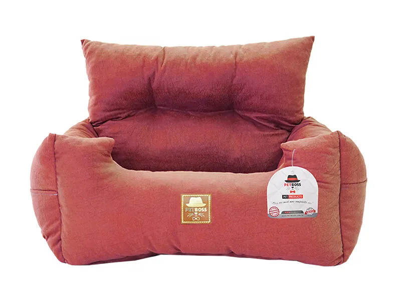 Petboss Berjer Kedi Köpek Yatağı Pembe - 1