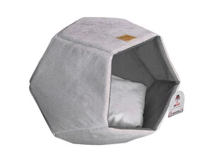 Petboss Diamond Kedi Köpek Yatağı Gri