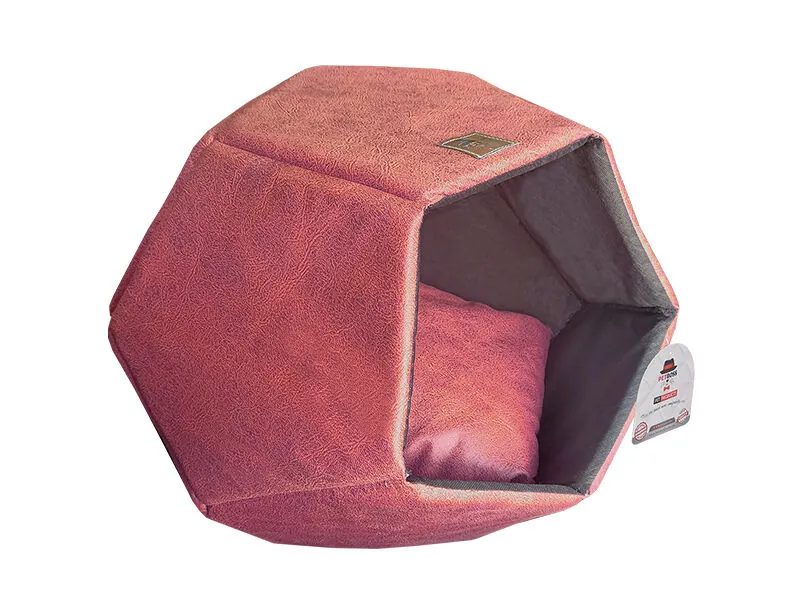 Petboss Diamond Kedi Köpek Yatağı Pembe - 1