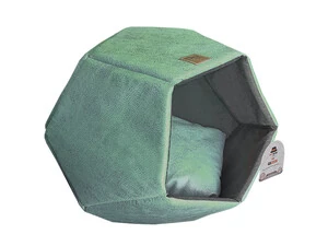 Petboss Diamond Kedi Köpek Yatağı Turkuaz