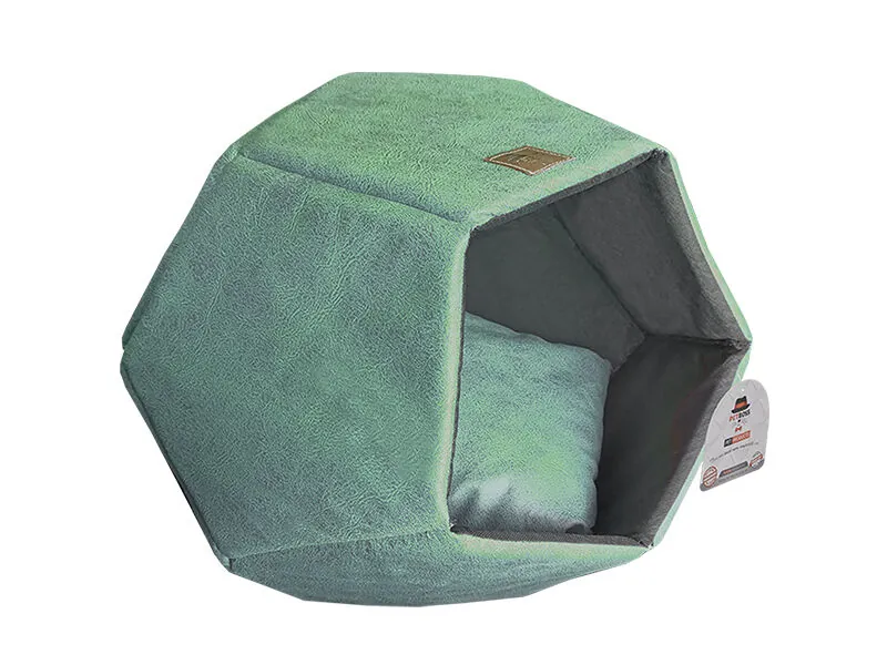 Petboss Diamond Kedi Köpek Yatağı Turkuaz - 1