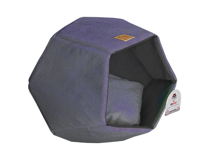 Petboss Diamond Kedi Köpek Yatağı Koyu Mavi - 1