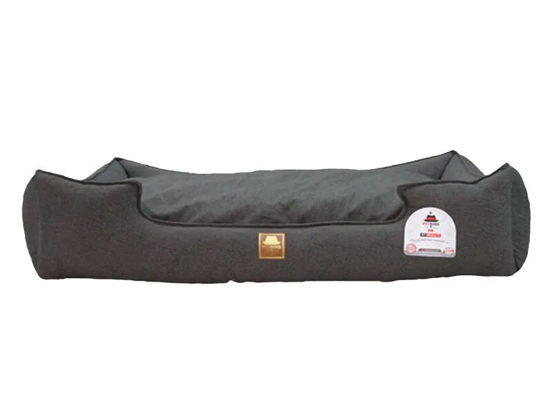 Petboss Jumbo Köpek Yatağı Antrasit XL - 1
