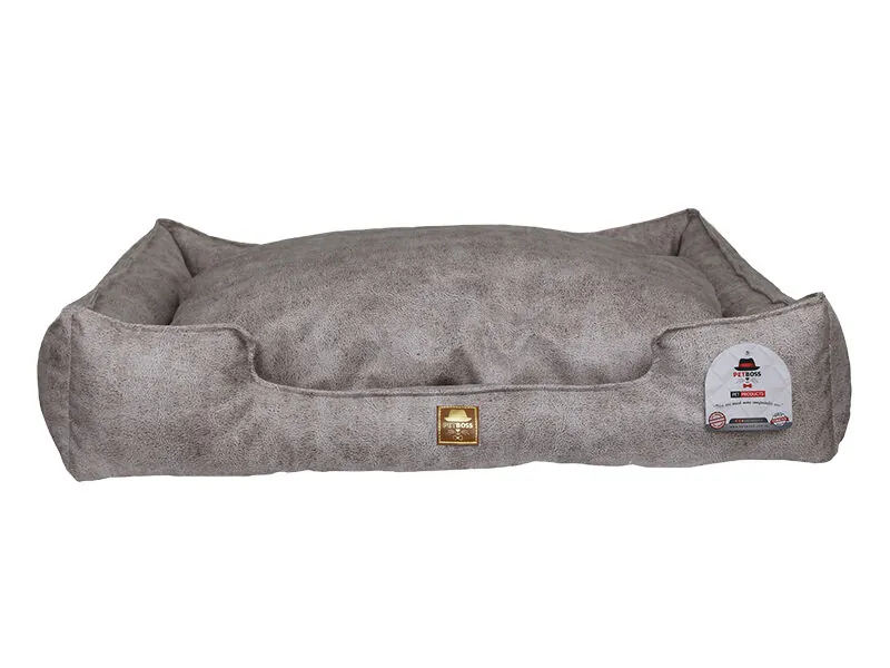 Petboss Jumbo Köpek Yatağı Gri XL - 1